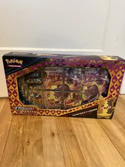 Pokemon Crown Zenith Morpeko V-UNION Premium Playmat Collection - Sealed Box - Image 1
