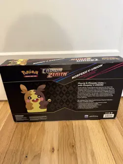 Pokemon Crown Zenith Morpeko V-UNION Premium Playmat Collection - Sealed Box - Image 2