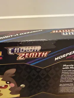 Pokemon Crown Zenith Morpeko V-UNION Premium Playmat Collection - Sealed Box - Image 3