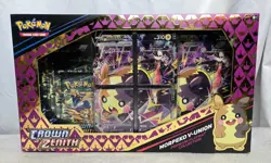 MORPEKO V-UNION Premium Playmat Collection Crown Zenith Sealed Pokemon TCG 2023 - Image 1