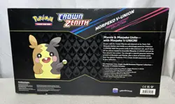 MORPEKO V-UNION Premium Playmat Collection Crown Zenith Sealed Pokemon TCG 2023 - Image 2