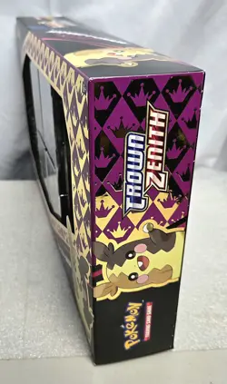 MORPEKO V-UNION Premium Playmat Collection Crown Zenith Sealed Pokemon TCG 2023 - Image 5