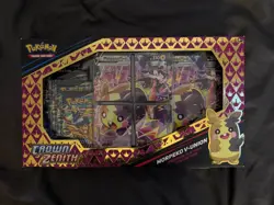 Pokemon TCG Crown Zenith Morpeko V-Union Playmat Premium Collection SEALED PROMO 820650851810 - Image 1