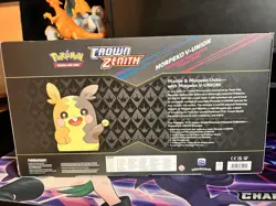 Pokemon TCG Crown Zenith Morpeko V-Union Premium Playmat Collection Box Sealed - Image 2