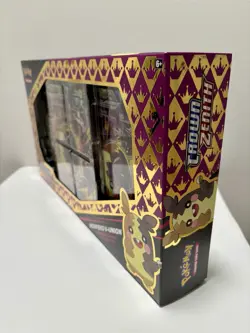 Pokemon TCG Crown Zenith Morpeko V-Union Premium Playmat Collection Sealed 2023 - Image 3