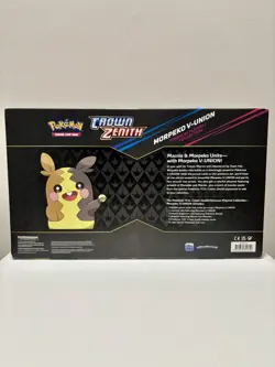 Pokemon TCG Crown Zenith Morpeko V-Union Premium Playmat Collection Sealed 2023 - Image 5