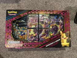 SEALED Pokemon Crown Zenith Morpeko V-UNION Premium Playmat Collection - Image 1