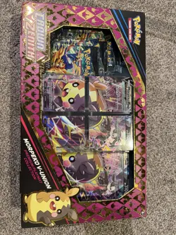 SEALED Pokemon Crown Zenith Morpeko V-UNION Premium Playmat Collection - Image 3