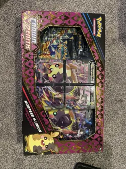 SEALED Pokemon Crown Zenith Morpeko V-UNION Premium Playmat Collection - Image 4