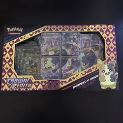 Pokemon TCG Crown Zenith Morpeko V-Union Playmat Premium Collection SEALED PROMO 820650851810 - Image 1