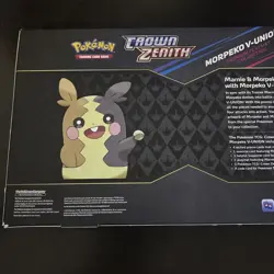 Pokemon TCG Crown Zenith Morpeko V-Union Playmat Premium Collection SEALED PROMO 820650851810 - Image 5