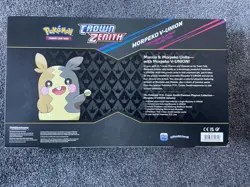 Pokemon Crown Zenith Morpeko V-Union Premium Playmat Collection Box New Sealed - Image 2
