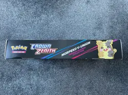 Pokemon Crown Zenith Morpeko V-Union Premium Playmat Collection Box New Sealed - Image 4