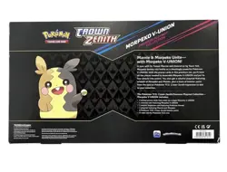 Pokemon Crown Zenith Morpeko V-Union Premium Playmat Collection Box | New Sealed - Image 2