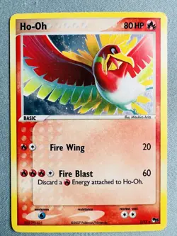 Ho-Oh 1/17 - Holo Rare Pop Series 5 - Nintendo Promos - Pokemon Card TCG - LP!! - Image 1