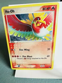 Ho-Oh 1/17 - Holo Rare Pop Series 5 - Nintendo Promos - Pokemon Card TCG - LP!! - Image 3