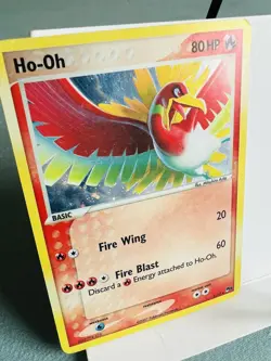 Ho-Oh 1/17 - Holo Rare Pop Series 5 - Nintendo Promos - Pokemon Card TCG - LP!! - Image 4