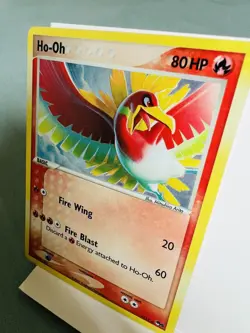 Ho-Oh 1/17 - Holo Rare Pop Series 5 - Nintendo Promos - Pokemon Card TCG - LP!! - Image 5