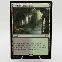 Magic MTG: Verdant Catacombs - Modern Horizons 2 (MH2) #260 (Near Mint) - Image 1