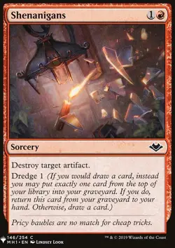 MTG Magic the Gathering Shenanigans (1057/1703) Mystery Booster LP - Image 1