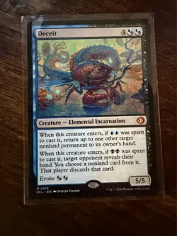 Deceit 212 | Regular NM Near Mint | Lorwyn Eclipsed Magic MTG - Image 1