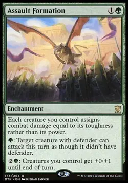 MTG Magic the Gathering Assault Formation (173/272) Dragons of Tarkir LP - Image 1