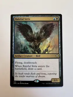 Baleful Strix - MTG Dominaria United: Commander - NM - Image 1