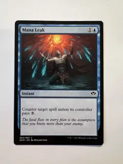 Mana Leak - MTG Duel Decks: Speed vs. Cunning - NM - Image 1