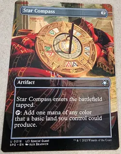 Star Compass - #18 Regular (Borderless) Special Guests - Mtg - Image 1