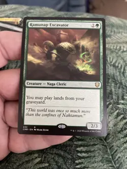 Ramunap Excavator - Commander Legends: #433, Magic: The Gathering NM 1x - Image 1