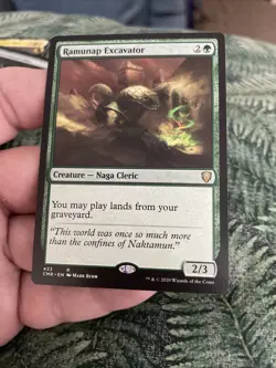 Ramunap Excavator - Commander Legends: #433, Magic: The Gathering NM 1x - Image 2