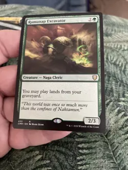 Ramunap Excavator - Commander Legends: #433, Magic: The Gathering NM 1x - Image 3