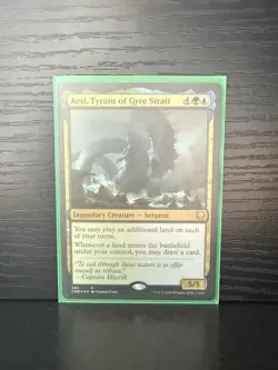 Aesi, Tyrant of Gyre Strait Commander Legends Foil - Image 1