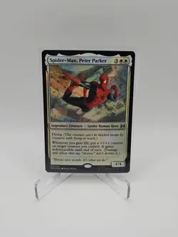 Spider-Man, Peter Parker - MTG Marvel's Spider-Man: Eternal-Legal Foil NM - Image 1