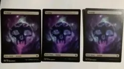 3x SWAMP 252 Full Art Theros Beyond Death NM MTG - Image 1