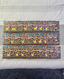 60x Mega Evolution Booster Packs New in Hand Pokemon TCG Sealed Lot Bundle of 60 - Image 1