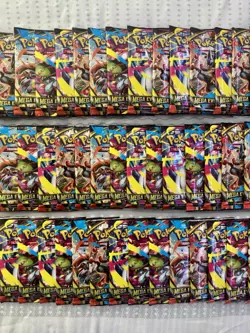 60x Mega Evolution Booster Packs New in Hand Pokemon TCG Sealed Lot Bundle of 60 - Image 3