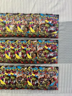 60x Mega Evolution Booster Packs New in Hand Pokemon TCG Sealed Lot Bundle of 60 - Image 4
