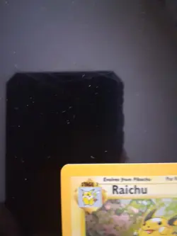 Pokemon 1999 Raichu Holo Rare Base Set 14/102 HP - Image 2