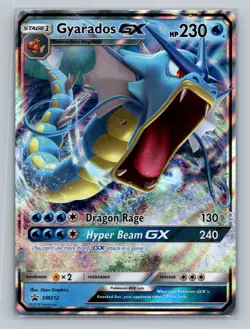 Pokemon SM Promos #SM212 Gyarados GX Promo - Image 1