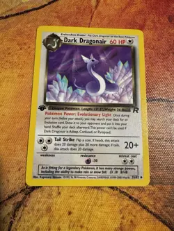 1st Edition Dark Dragonair Team Rocket 33/82 | Vintage WOTC Pokemon - Image 3