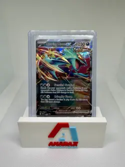 Pokemon Roaring Moon EX Holo 67 Scarlet & Violet Black Star Promo SVP - Image 1