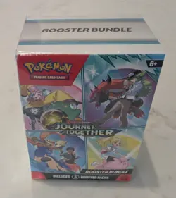 Pokemon Scarlet & Violet Journey Together Booster Bundle (6 Packs) - Image 1