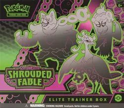 Pokemon Scarlet & Violet: Shrouded Fable Elite Trainer Box - Image 1