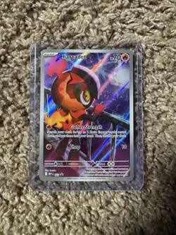 Pokemon TCG Charcadet 022 Mega Evolutions Black Star Promo , Easy Psa 10 - Image 1