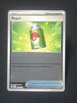 Pokemon TCG - Repel 126/132 (RH Reverse Holo) - Mega Evolution Base Set - Image 1
