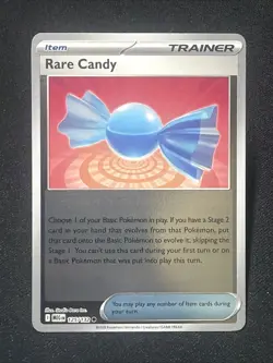 Pokemon TCG - Rare Candy 125/132 (RH Reverse Holo) - Mega Evolution Base Set - Image 1
