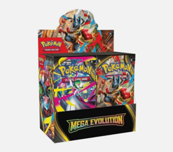 POKEMON MEGA EVOLUTION ENHANCED BOOSTER BOX NEW SEALED - Image 1