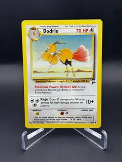 Dodrio 37/130 2000 Base Set 2 Unlimited Regular Uncommon - Image 1