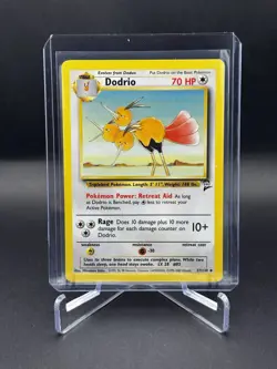 Dodrio 37/130 2000 Base Set 2 Unlimited Regular Uncommon - Image 3